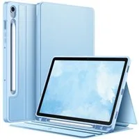 Fintie Tablet-Hülle für Samsung Galaxy Tab S10 Lite/S10 FE 10.9" 2025/S9 FE 10.9"/S9 11", mit S Pen Halter, Slim TPU Folio Tablet Schutzhülle mit Standfunktion