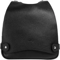 Cluty Cityrucksack, echt Leder, Made in Italy