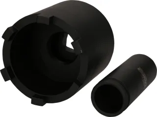 KS Tools Nutmuttern-Schlüssel-Satz mit Führungsrohr für MAN, Ø 76,5 mm , 2-tlg - 460.5340