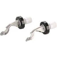 GEFU Flaschenverschluss Flaschenverschluss BOTELO Mit Hebel 2 Stk Bier Ver