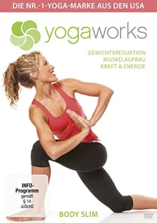 Yogaworks - Body Slim [DVD] [2014]