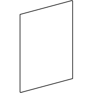 Geberit Türe in Weiß/Xeno2 HWB-Schrank 807040, Türe in Weiß/Xeno2 HWB-Schrank 807040, 5954 595400000
