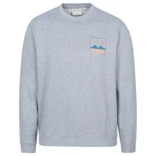 Mountain Warehouse - "Regional Cornwall" Sweatshirt für Herren (Hellgrau)