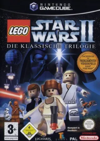 Lego Star Wars II - Die klassische Trilogie [GameCube]