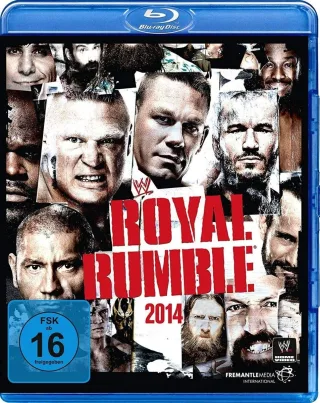 Royal Rumble 2014 [Blu-ray]