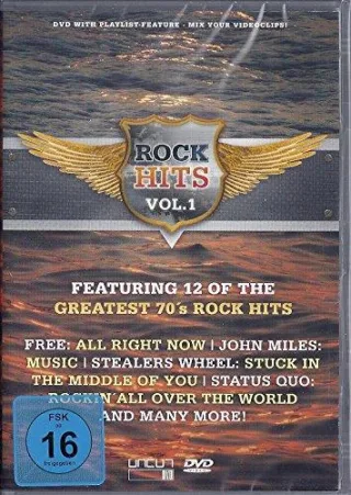 Rock Hits Vol.1 featuring 12 of the greatest 70's Rock Hits