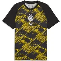 PUMA Trainingsshirt Borussia Dortmund Aufwärmtrikot Herren
