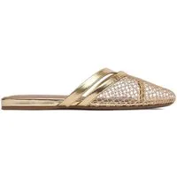 Badura Badura Damen-Flip-Flops Gold Badepantolette