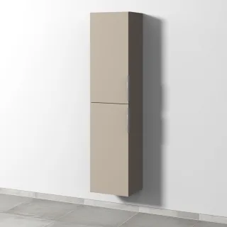 Sanipa 3way Hochschrank mit 2 Türen, Sandgrau-Matt UF09467