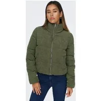 ONLY Cordjacke ONLNEWDOLLY CORDUROY PUFFER OTW NOOS Cord, Seitentaschen