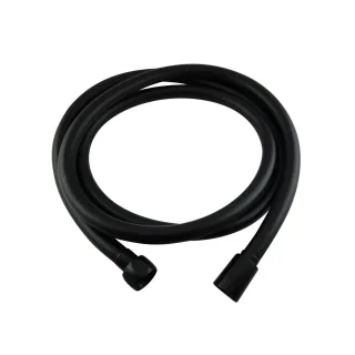 Ersatzteil Kunststoffbrauseschlauch Typ Classic  Chromline, 8.5 x 15 MM, 1800mm, matt black, 0999 0999419S
