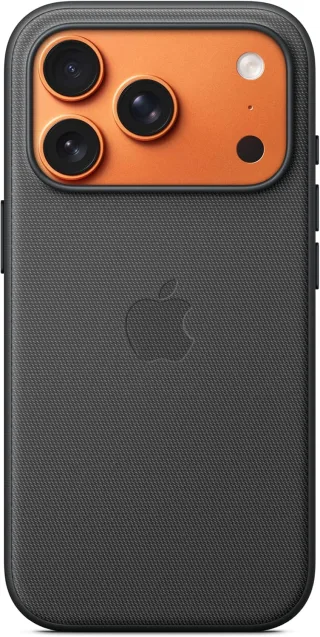 Apple iPhone 17 Pro Funktionsgewebe Case mit MagSafe schwarz