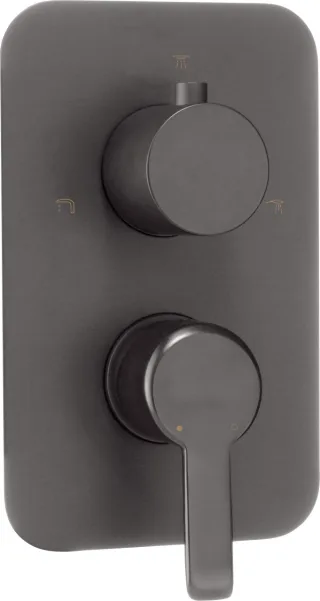 Neuesbad Serie 200 Smart-Box-Komponenten, Titan NB1DEBXYDQAM1