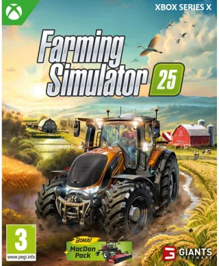 Farming Simulator 25 (PEGI) [Xbox Series X]