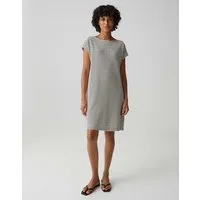 OPUS Sweatkleid Warua aus weichem Strick mit fließendem Fall Mit Eingrifftaschen für praktische Alltagslooks
