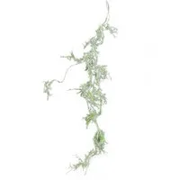 Kunstblume Moos Girlande Hellgrün 150 cm Kunstpflanze Flora, HTI-Living, Höhe 150 cm, Kunstblume Dekoration