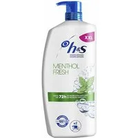 Head & Shoulders Haarpflege-Set H&S MENTHOL FRESH Antischuppen-Shampoospender 1000 ml