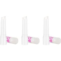 Essence Lippenbalsam JUICY BOMB GLOSSY BUTTER BALM, 3-tlg., für weiche, glänzende Lippen