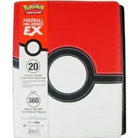 UltraPRO Sammelkarte Pokemon Pro Binder EX - Pokeball 9-Pocket #85316