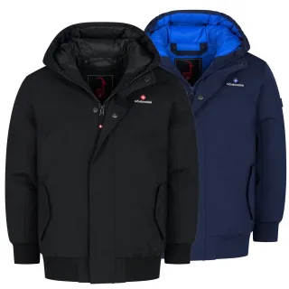 Höhenhorn Racody Kinder Winter Jacke Gefüttert Jungen Wasserdicht Atmungsaktiv 176 Schwarz