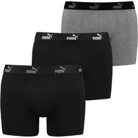 PUMA Boxershorts PUMA BW MEN PROMO SEASON Boxer 3P (Packung, 3-St., 3er-Pack)