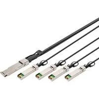 40G QSFP+ zu 4XSFP+ Direct Attach Kabel 2m