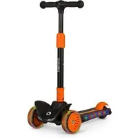 lionelo Dreiradscooter TIMMY, (Set, Set), Hohe Tragkraft: 50 kg / LED-Rad- und Rahmenbeleuchtung