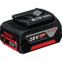 PRO Akku GBA 18V 4.0Ah Professional schwarz/rot, AMPShare Alliance