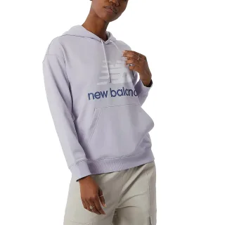 New Balance Essentials Stacked Logo Hoodie