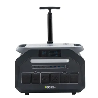 IEETek P3200 Portable Power Station 3200W 2048Wh LiFePO4 Battery Power Backup with 16 Outputs 10ms UPS Ultra Quiet BMS E