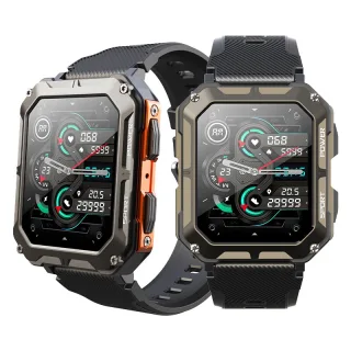 Senbono C20pro 1.83inch HD Screen bluetooth Call Heart Rate Blood Pressure Blood Oxygen Monitor Sleep Monitoring Breathe
