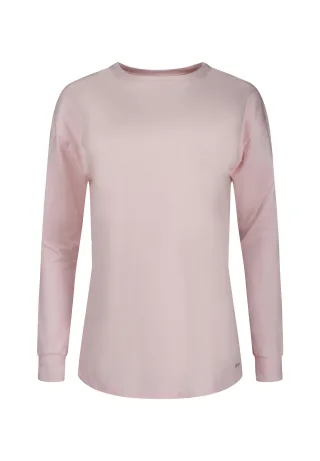 SKINY - Skiny Damen Shirt langarm Night In Mix & Match primerose pink - Gr. - 38