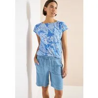 CECIL Blusenshirt mit Elastikbund