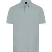 BOSS ORANGE Poloshirt Phoenix Regular Fit reine Baumwolle, Logostickerei