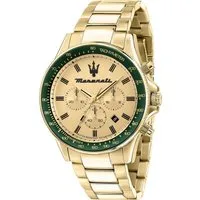 MASERATI Chronograph Maserati Herren-Uhren Analog Quarz