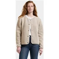 Didriksons Fleecejacke Damen Pile Teddy SELMA mit Taschen