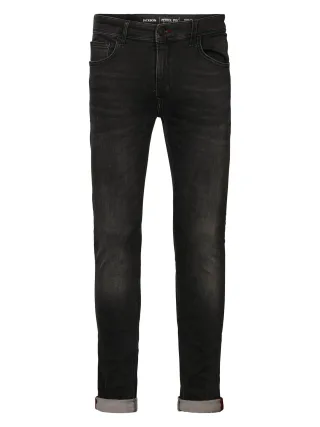 Petrol Industries - Jackson Slim Fit Jeans Männer - Schwarz