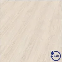 EGGER Laminat Laminat NatureSense Aqua EL2026 Victoria Eiche weiss, (8mm, 2,543qm), Wasserbeständig & Praktisch