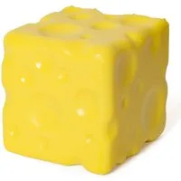 ak tronic Anti-Stress-Ball Cheese Squishy, Anti-Stressspielzeug