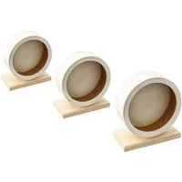 Karlie Tierlaufrad Karlie Flamingo Holz-Laufrad BOGIE WHEEL Kork Durchmesser: 19 cm