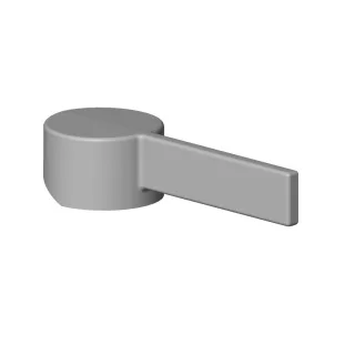 Dornbracht Griff Ersatzteile 092088051 D. 36 x 22 mm Chrom 092088051-00