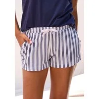 s.Oliver Pyjamashorts mit schönem Allover-Print