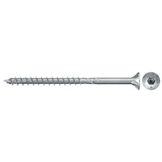 Fischer Spanplattenschraube 4,0x60 PowerFast FPF II CTP BC, Senkkopf, Innenstern TX. Teilgewinde - 670176