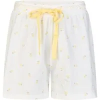 By Louise Pyjamashorts Damen Schlafanzughose kurz (1-tlg) Baumwolle
