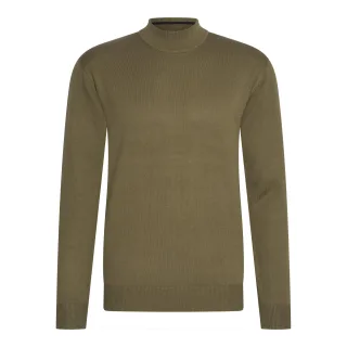 turtle neck trui von Cappuccino Italia in der farbe Grun und in größe M.