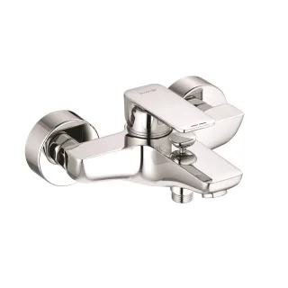 KLUDI PURE & STYLE Wannenfüll- und Brause-Einhandmischer eigensicher chrom 406810575