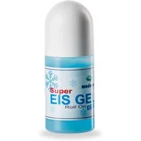 Medosan Körperpflegemittel Eis Gel Roll-On, Soforthilfe, belebt und aktiviert nach körperlicher Belastung