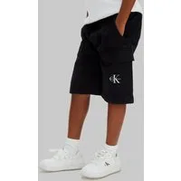 Calvin Klein Jeans Cargoshorts ESSENTIAL WOVEN SHORTS Regular fit für Kinder mit praktischen Taschen