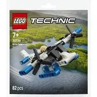 30736 Technic Weißes Wasserflugzeug, Konstruktionsspielzeug Polybag