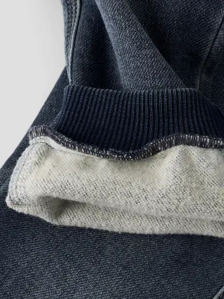 NAME IT - NMMBEN BAGGY R BRU SWE JEANS 4930-TO Dark Blue Denim - Gr. - 116